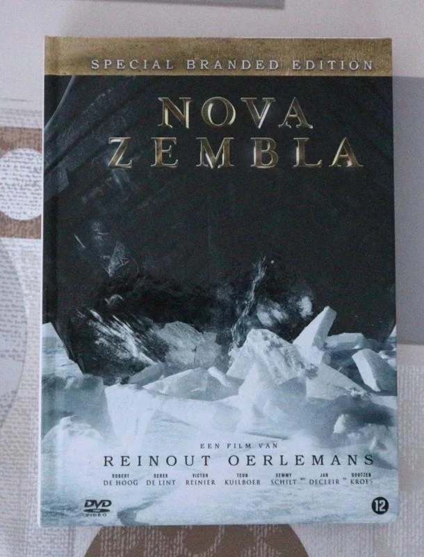 dvd Nova Zembla (Special Branded Edition) + boekje